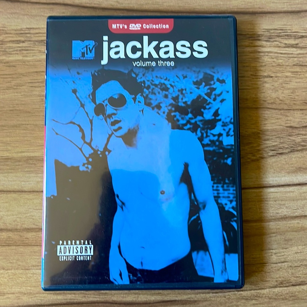 📀3/$20📀 Jackass Volume 3 DVD
